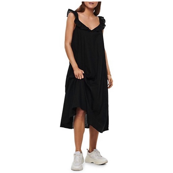 ONLY Sweetheart Neckline Midi Dress - Picture 3 of 4